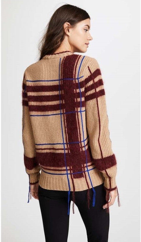 Tory burch eden sweater hotsell